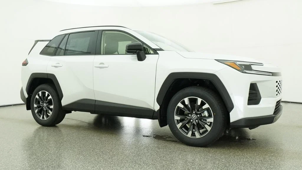 New 2026 Wind Chill Pearl Toyota Limited image 17