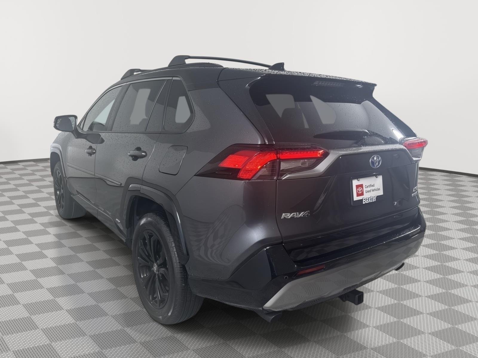 Certified Used 2024 Magnetic Gray Metallic/Midnight Black Metallic Toyota XSE image 14