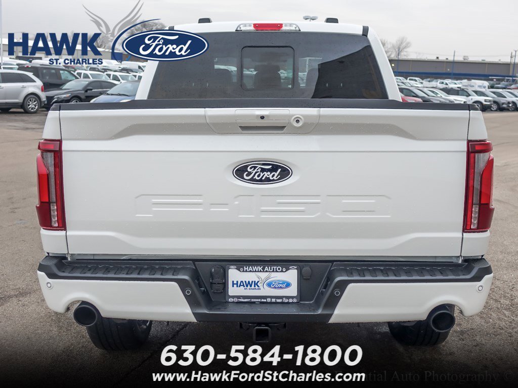 New 2026 Star White Metallic Tri-Coat Ford Lariat® image 5