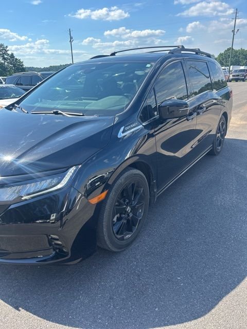 Used 2024 Black Honda Sport image 3