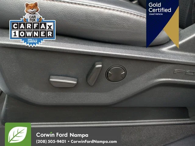 Certified Used 2025 Gray Ford Lariat image 14