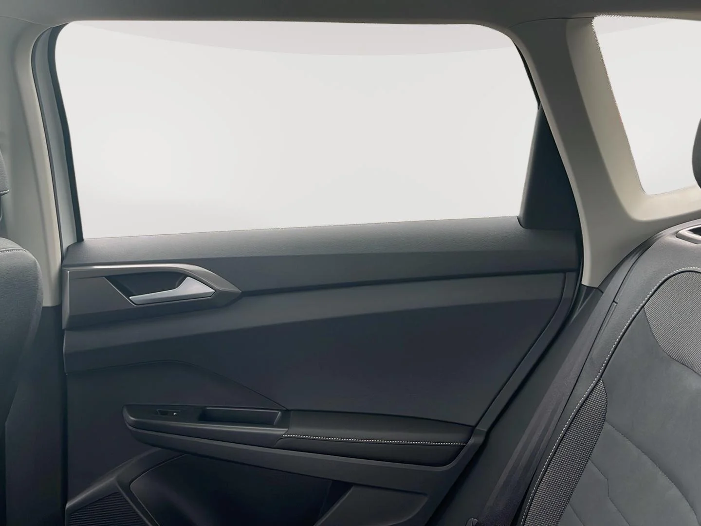 New 2026 Pure White w/Deep Black Roof Volkswagen SE Black image 14