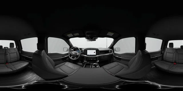 New 2026 Agate Black Metallic Ford STX® image 8