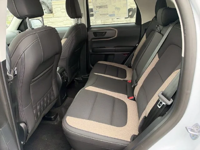 New 2026 Space White Metallic Ford Big Bend® image 17