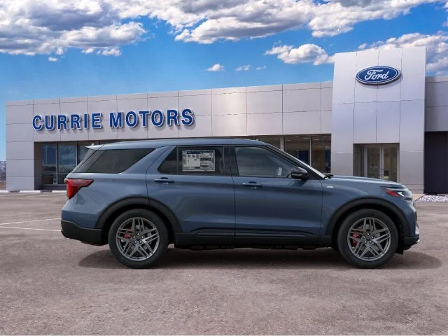 New 2027 Vapor Blue Metallic Ford ST-Line image 5