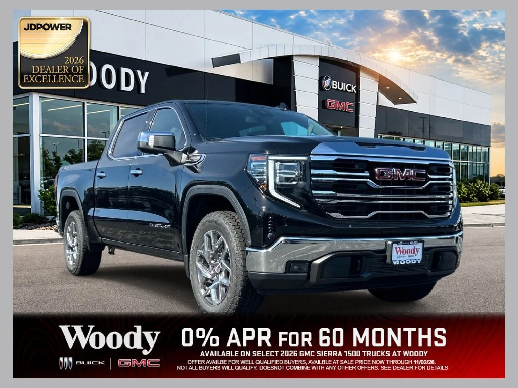2026 GMC Sierra 1500 SLT