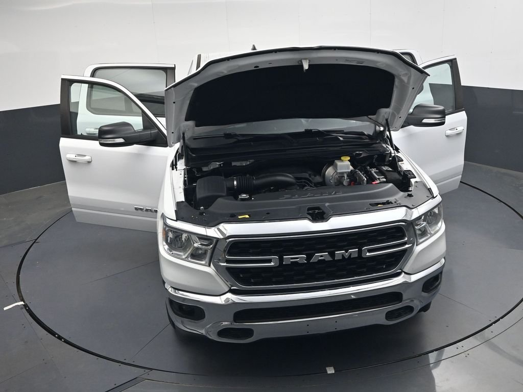 Used 2022 White Ram Big Horn/Lone Star image 39