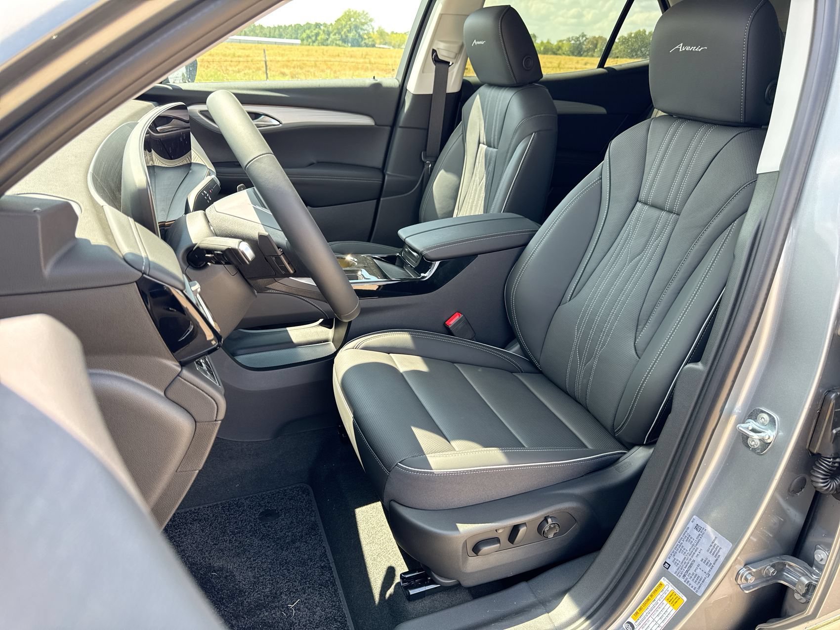 New 2026 Moonstone Gray Metallic Buick Avenir image 11