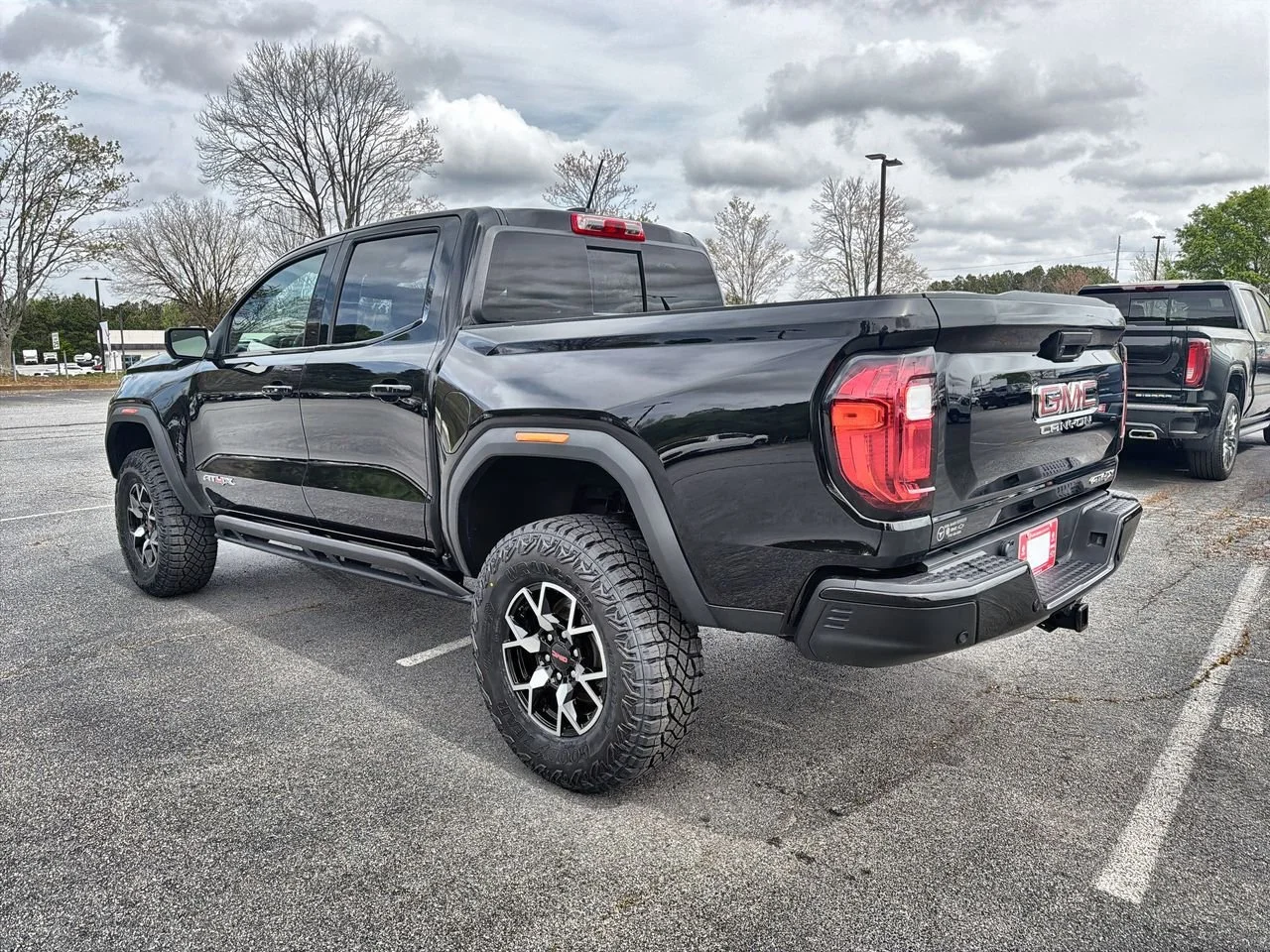 Used 2024 Onyx Black GMC AT4X image 6