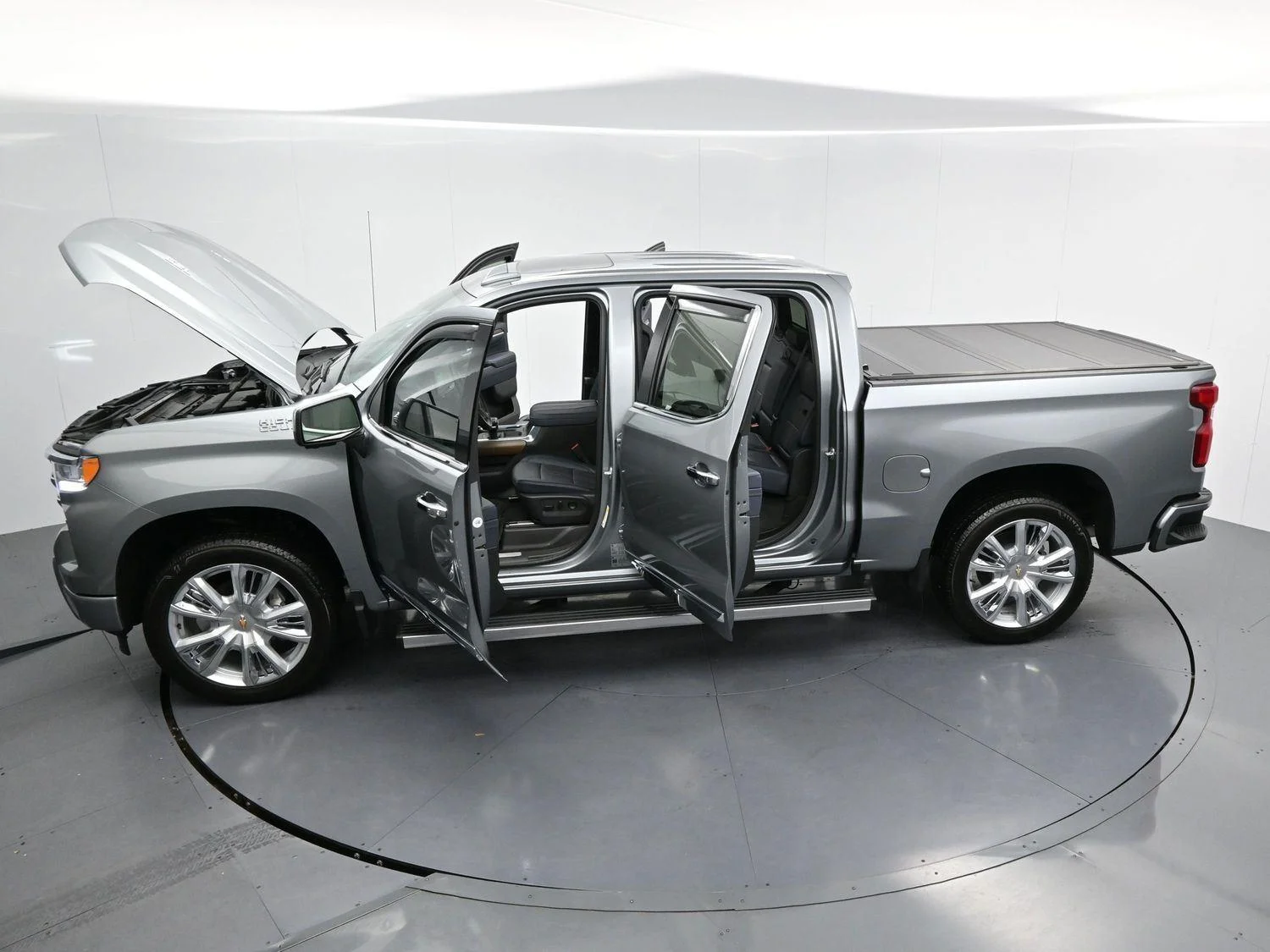 Used 2026 Sterling Gray Metallic Chevrolet High Country image 42