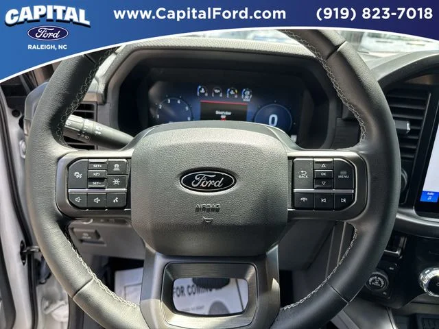 Used 2024 White Ford XLT image 24