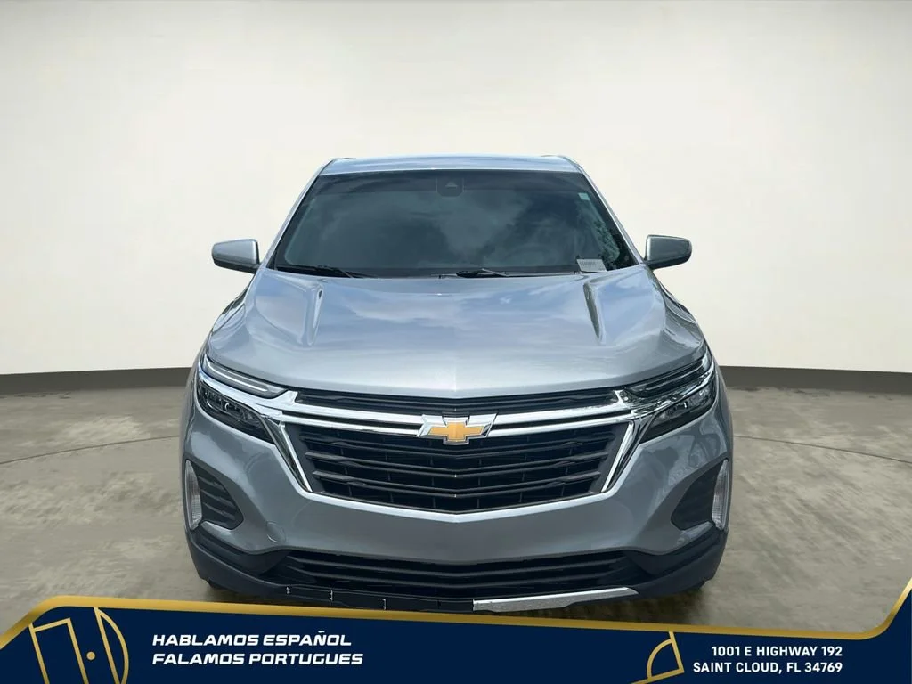 Used 2023 Sterling Gray Metallic Chevrolet LT image 9