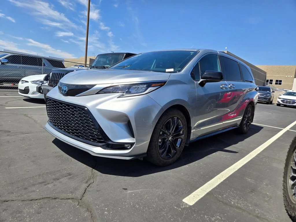 Used 2021 Celestial Silver Toyota XSE image 2