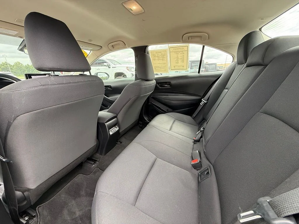 Used 2024 Black Toyota LE image 21