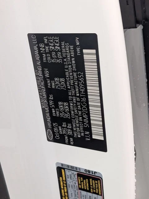 New 2026 White Hyundai SEL image 32