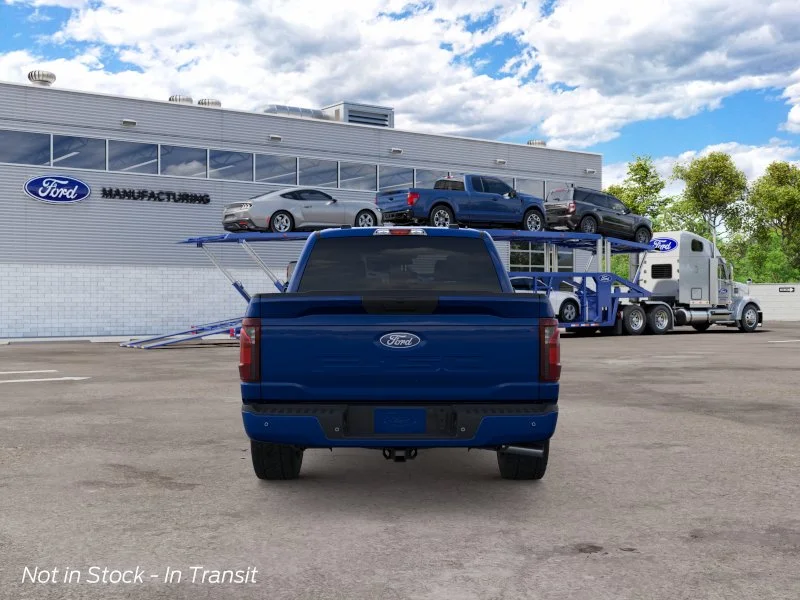 New 2026 Argon Blue Metallic Ford STX image 5