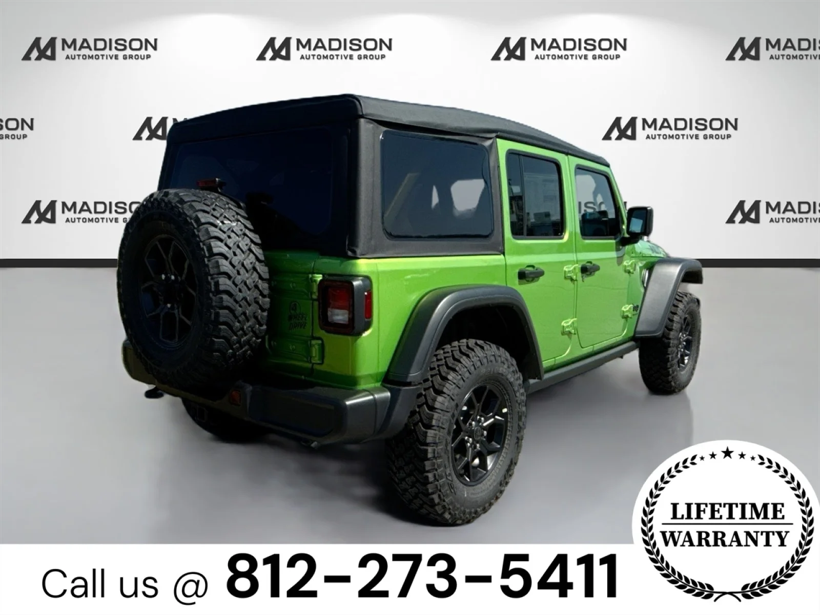 New 2025 Mojito Clearcoat Jeep Willys image 5