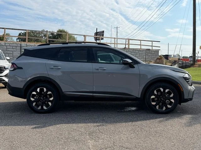 Certified Used 2024 Gray Kia X-Line image 6