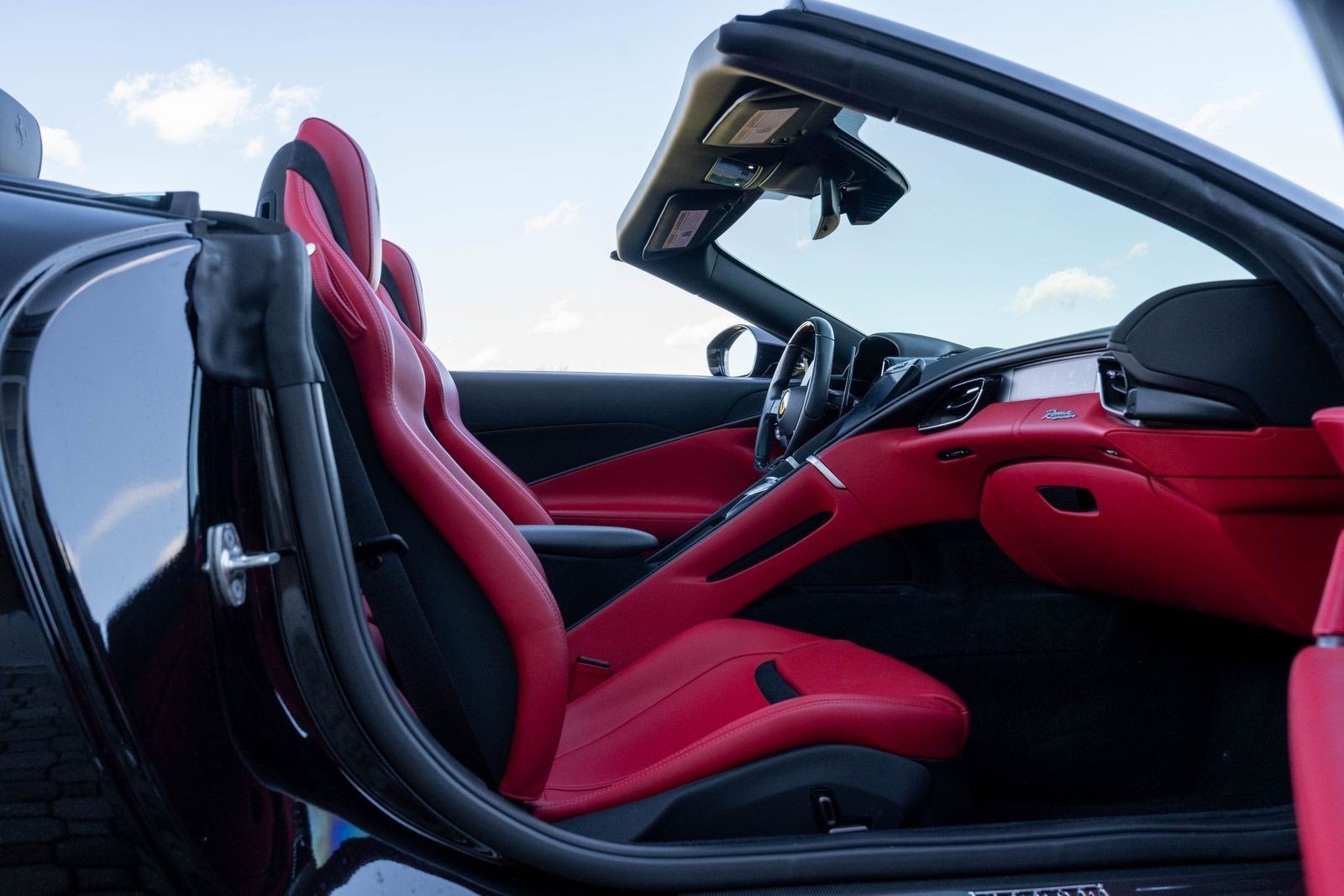 Certified Used 2024 Nero Purosangue Ferrari  image 51