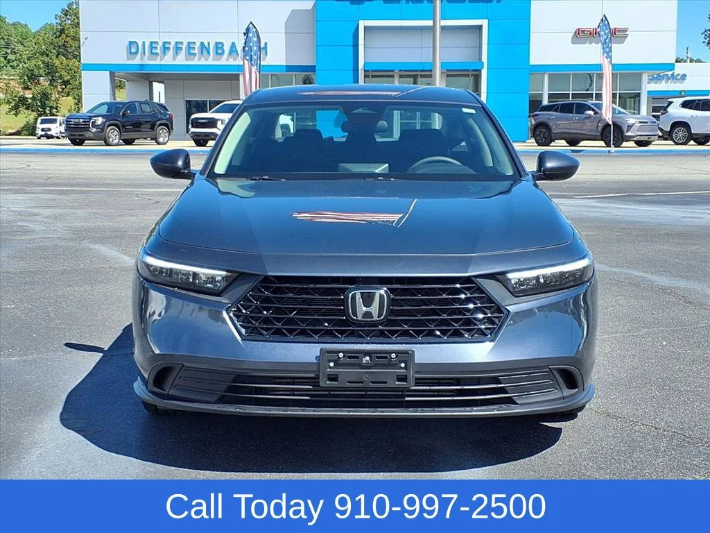 Used 2024 Gray Honda LX image 2