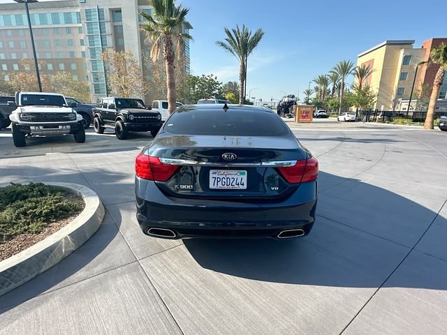 Used 2015 Blue Kia Luxury image 6