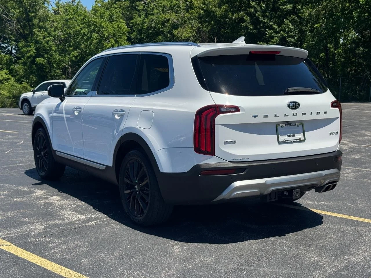 Used 2021 Glacial White Pearl Kia SX image 7