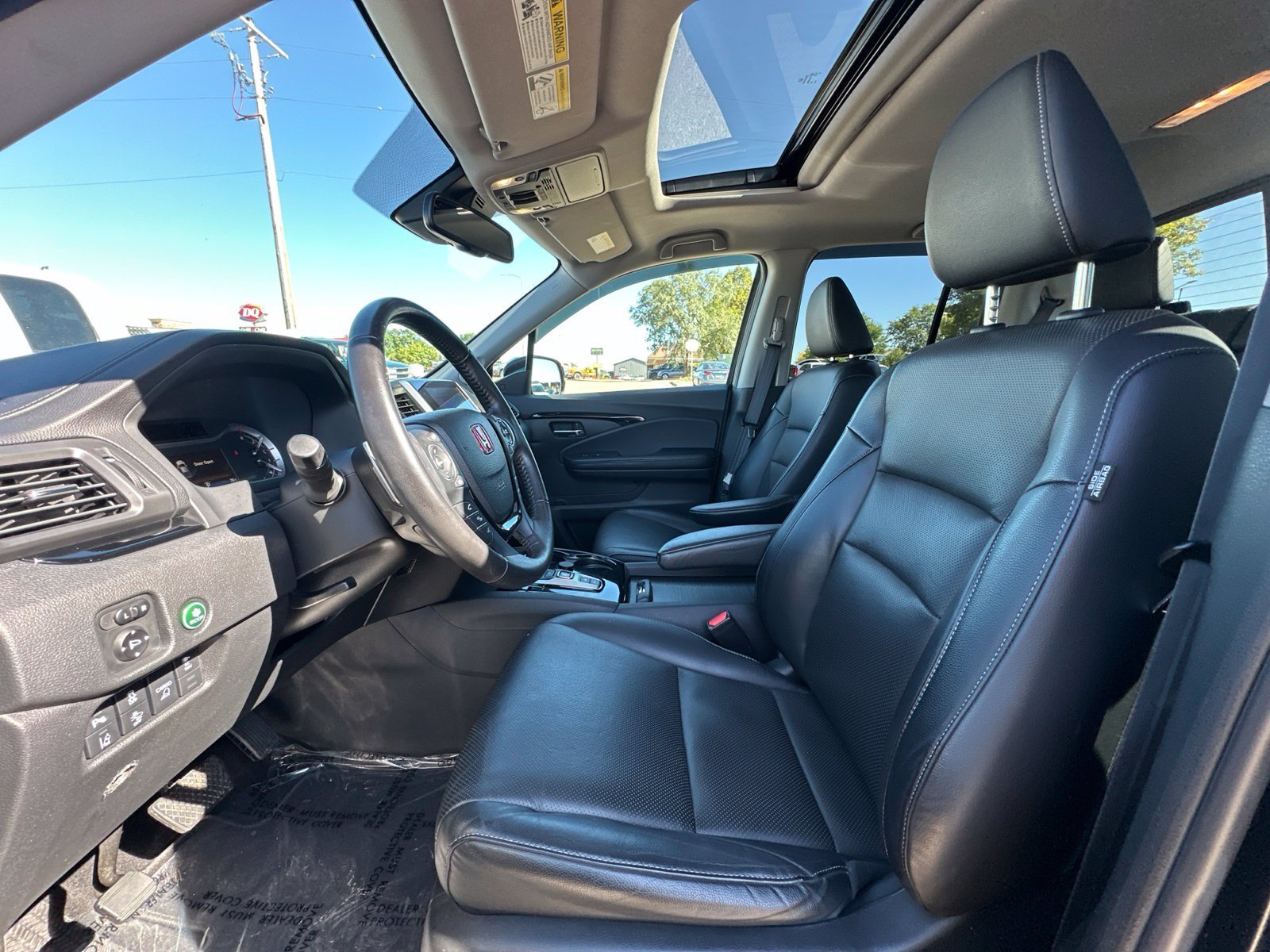 Used 2020 Brown Honda RTL-E image 14