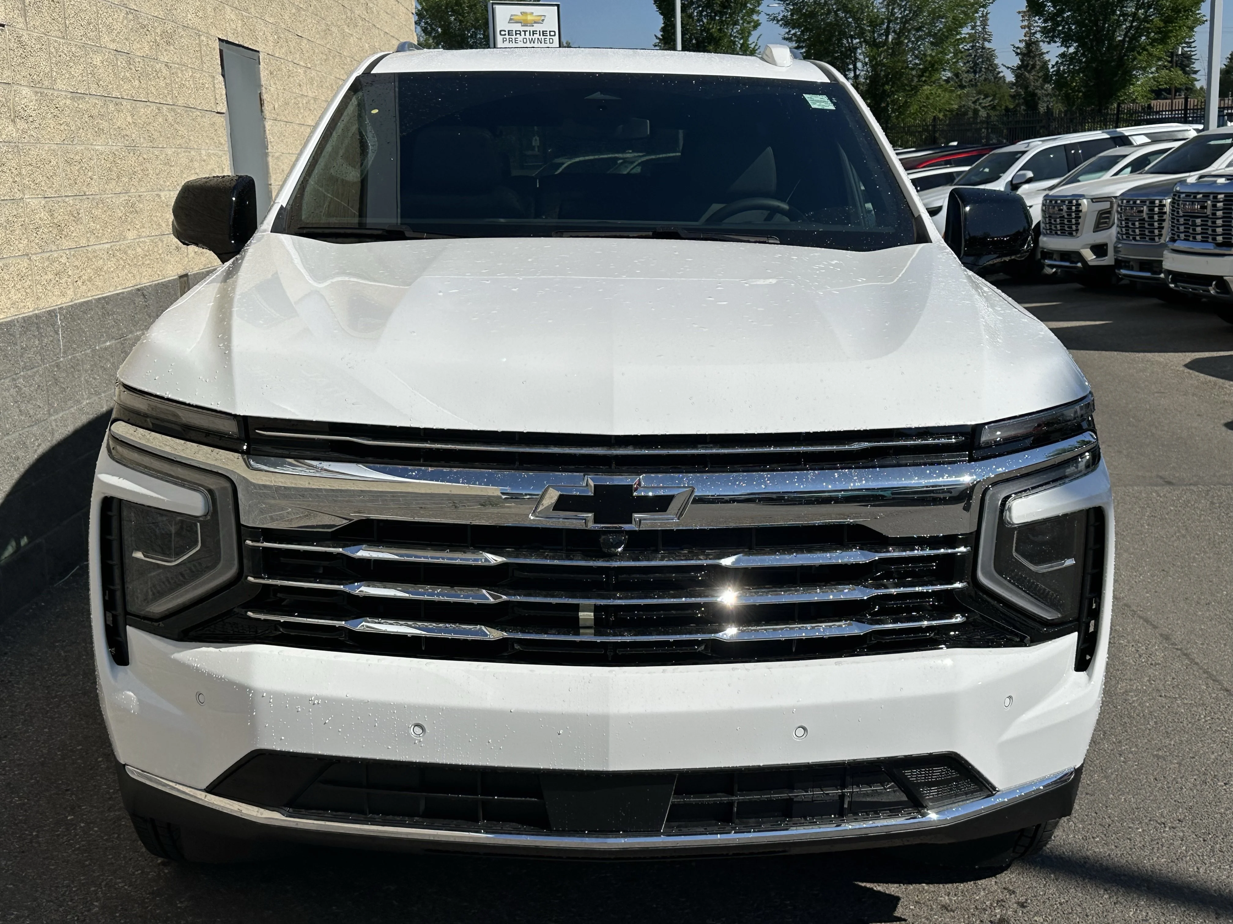 New 2026 Summit White Chevrolet LT image 2
