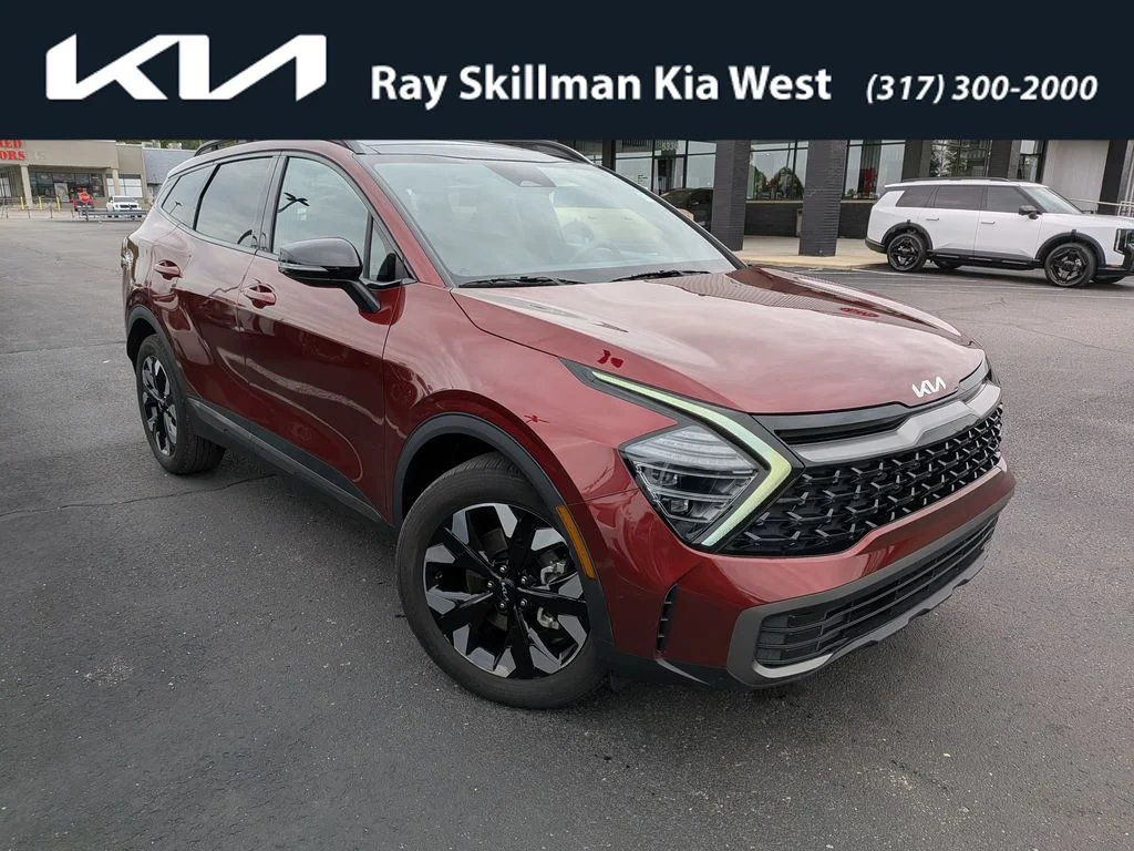 2024 Kia Sportage 2.5 X-Line AT AWD's photo