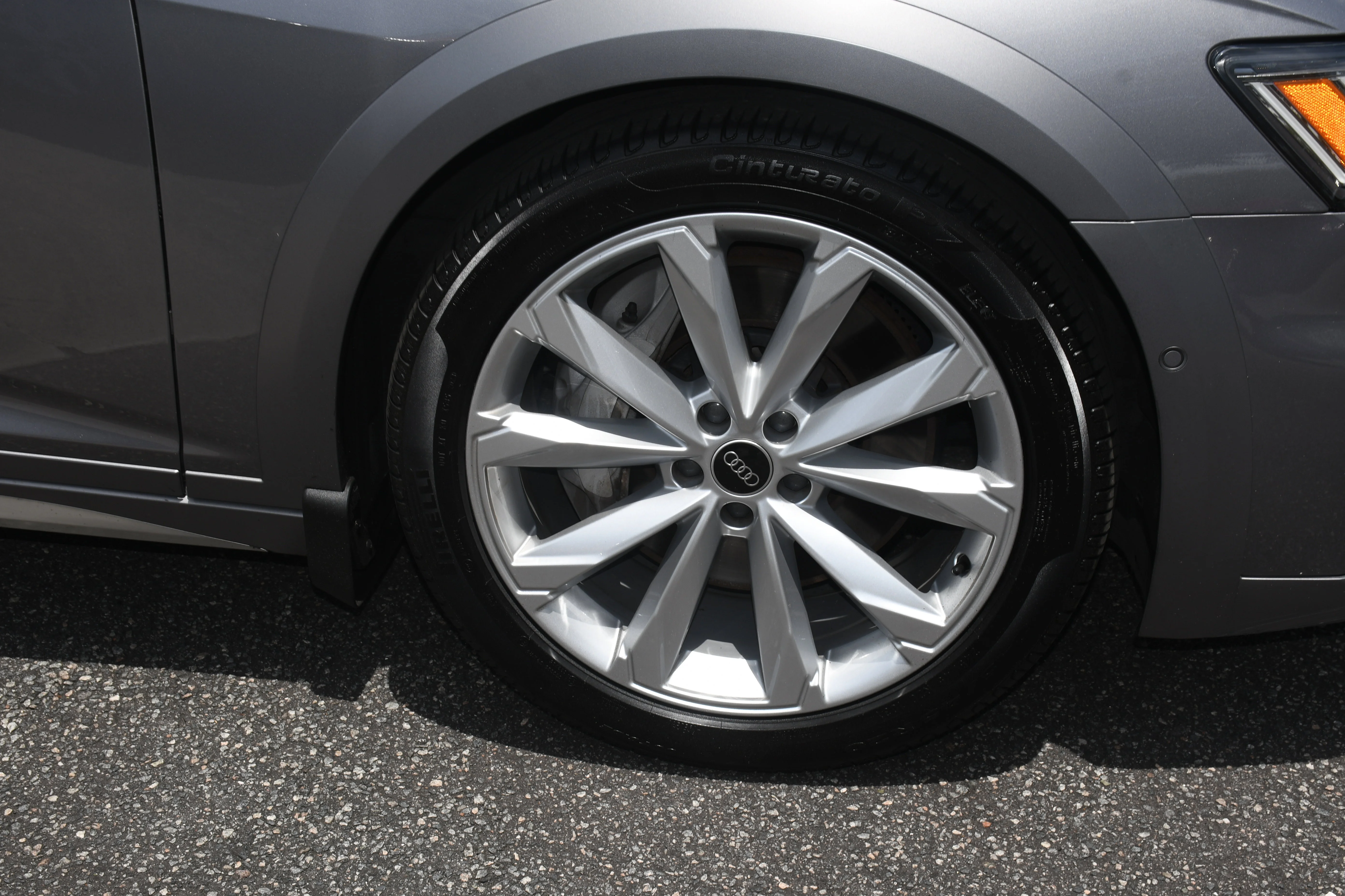 Used 2021 Gray Audi Premium Plus image 24
