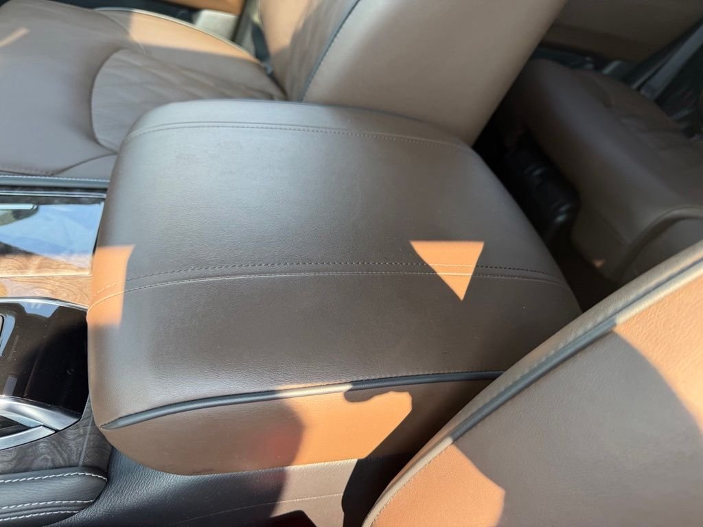 Certified Used 2024 Black Nissan Platinum image 27