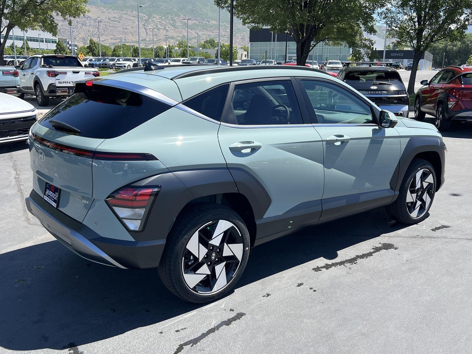 New 2026 Mirage Green Hyundai Limited AWD image 7