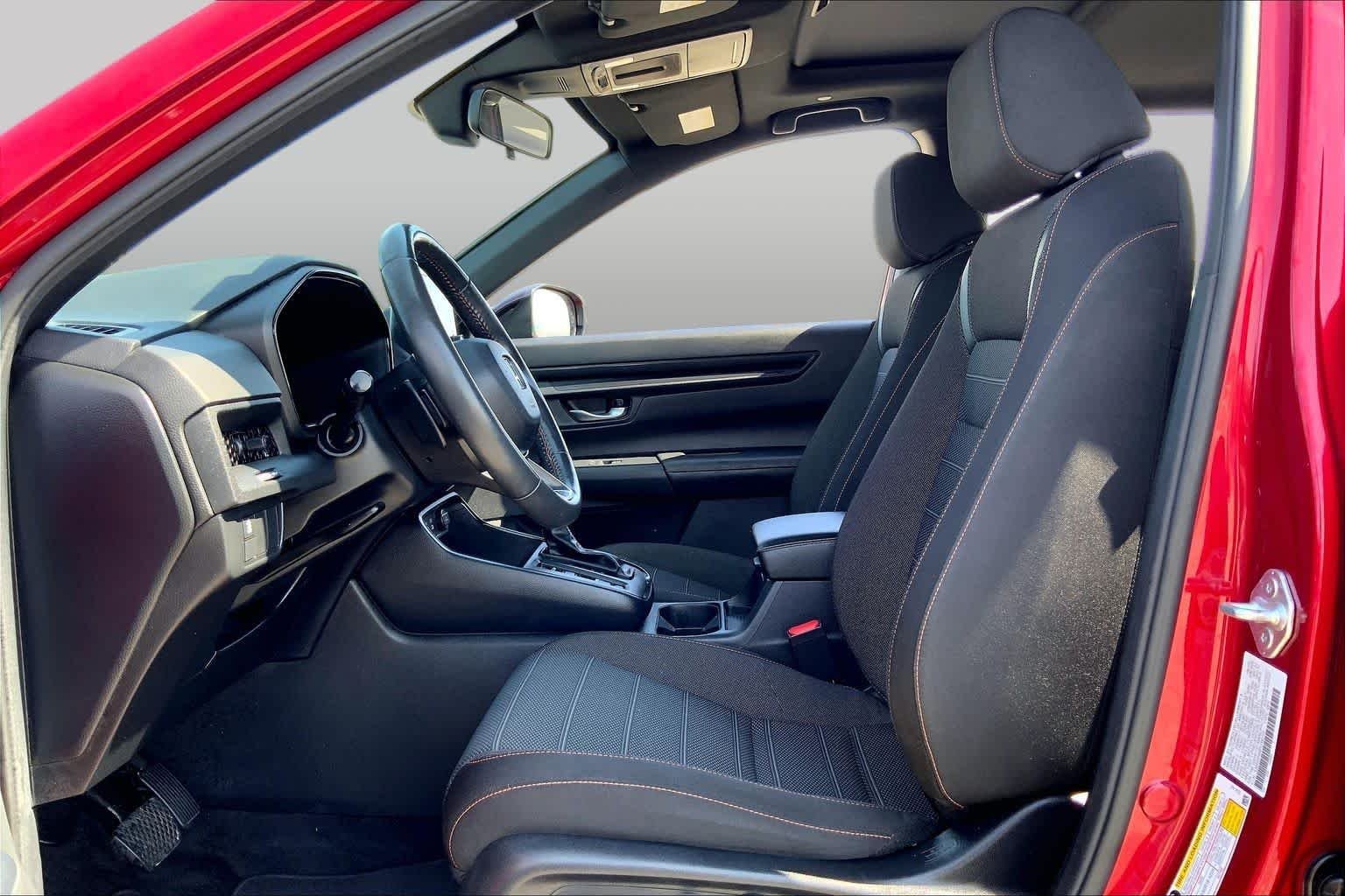 Used 2023 Radiant Red Metallic Honda Sport image 8