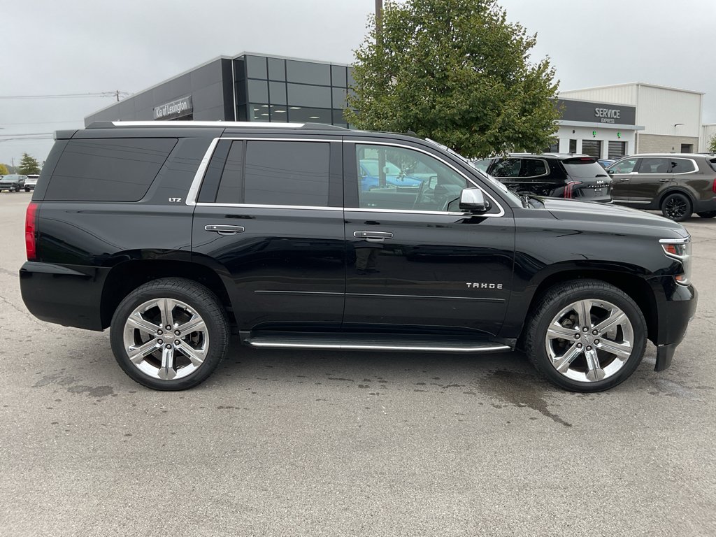 Used 2016 Black Chevrolet LTZ image 11