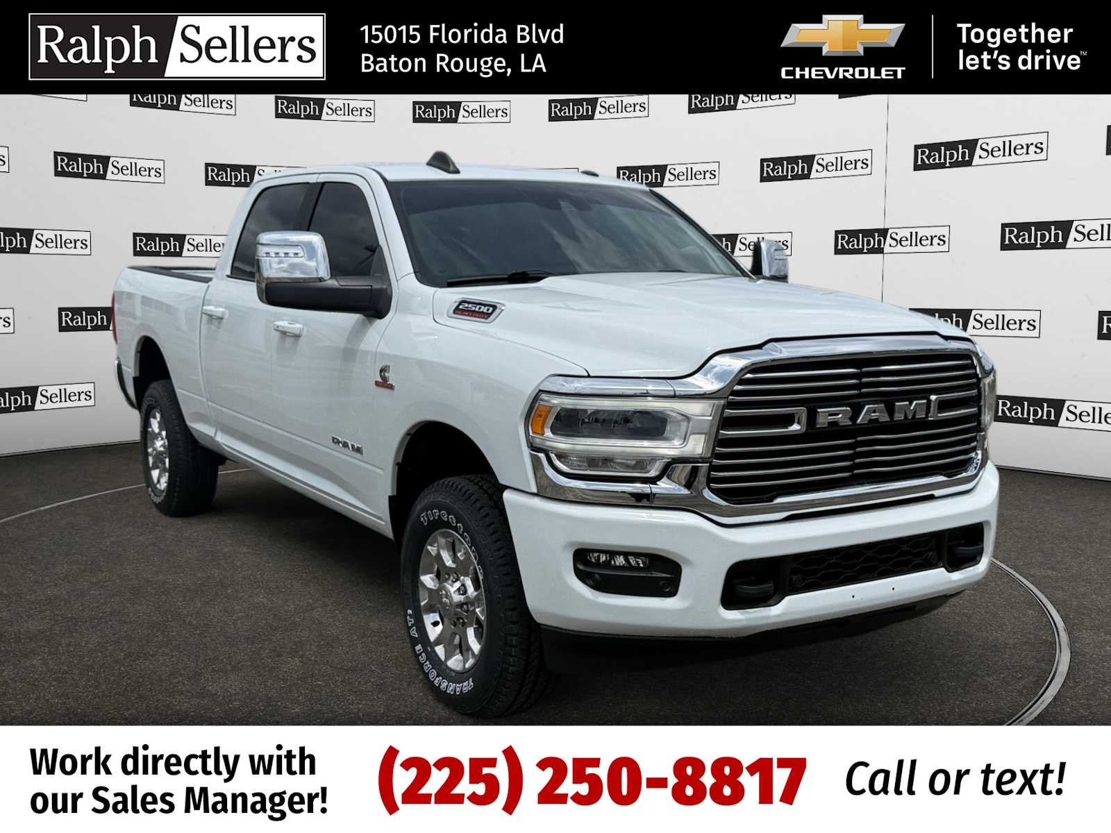 2024 RAM 2500 Laramie
