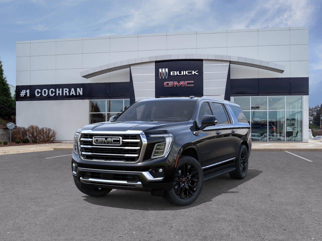 New 2026 Onyx Black GMC Elevation image 8