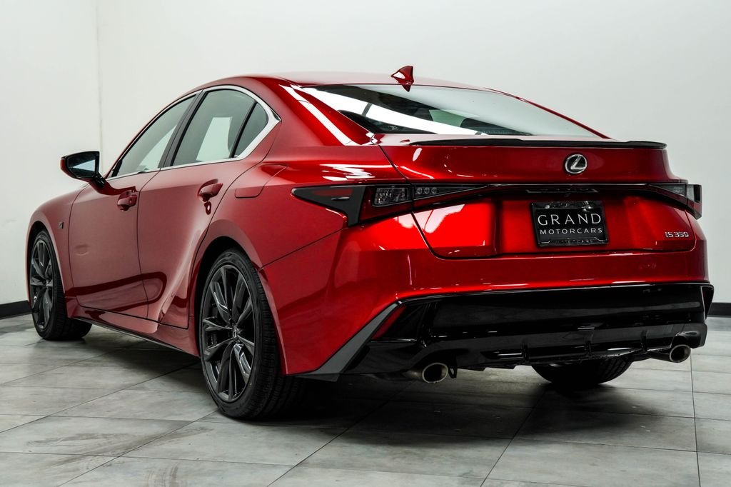 Used 2024 Red Lexus 350 F SPORT Design image 11