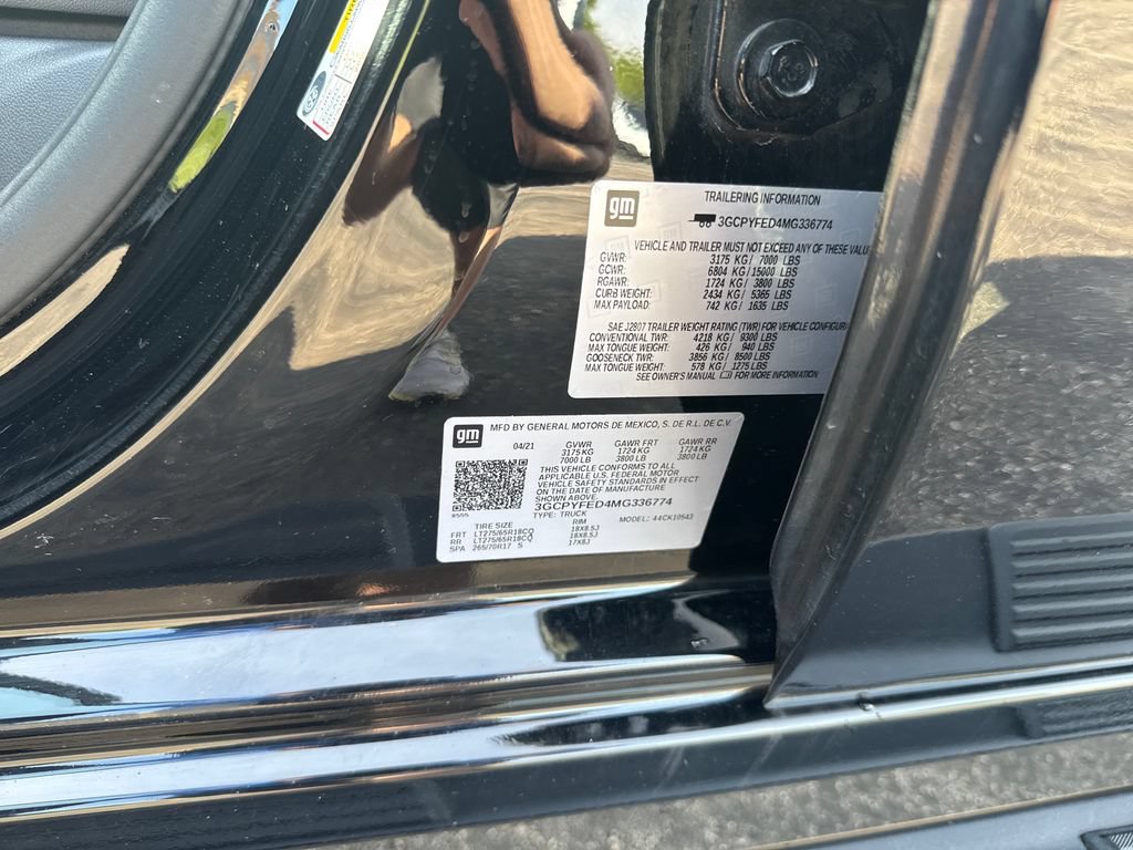 Used 2021 BLACK Chevrolet LT Trail Boss image 26