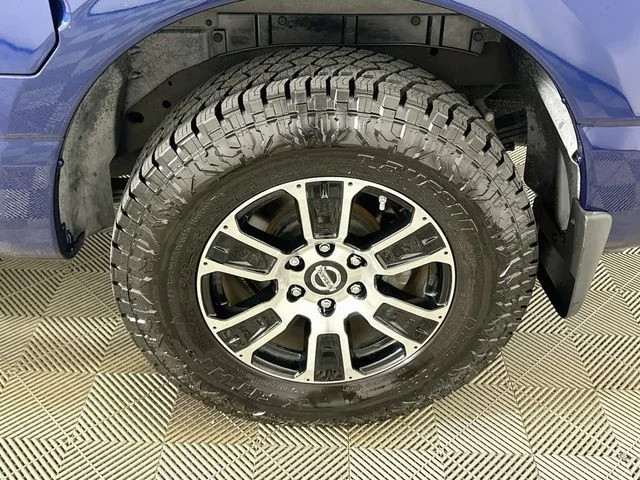 Used 2021 Blue Nissan SV image 21
