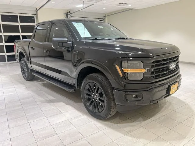 Certified Used 2025 Agate Black Metallic Ford XLT image 7