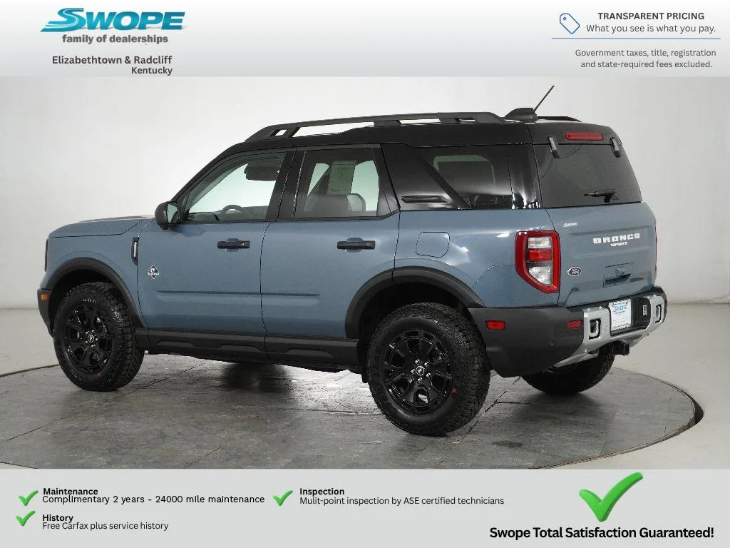 New 2025 Azure Gray Metallic Tri-Coat Ford Outer Banks® image 17