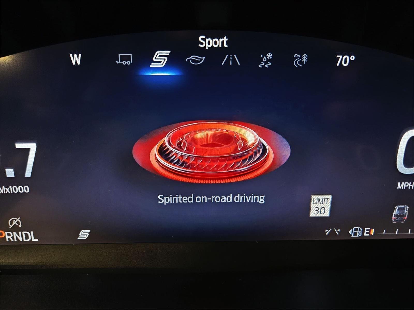 New 2026 Vapor Blue Metallic Ford Active image 73