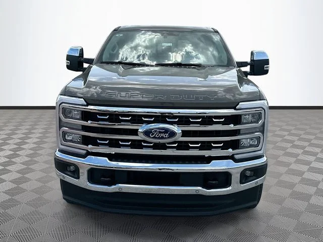New 2026 Gray Ford Lariat image 2