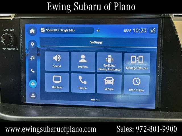 New 2026 SAPPHIRE BLUE PEARL Subaru Limited XT image 15