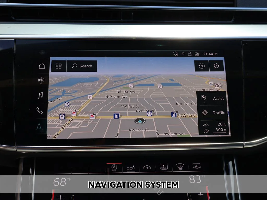 Used 2020 Gray Audi 4.0T image 4