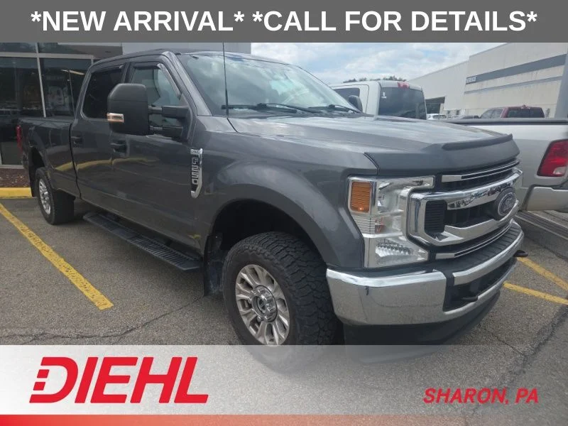 Used 2022 Gray Ford XLT image 3