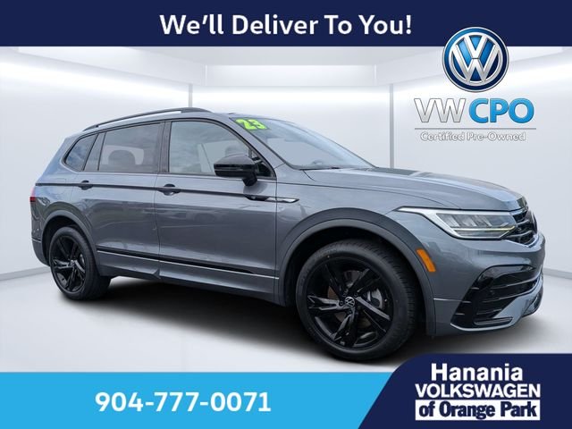 2023 Volkswagen Tiguan 2.0T SE R-Line Black