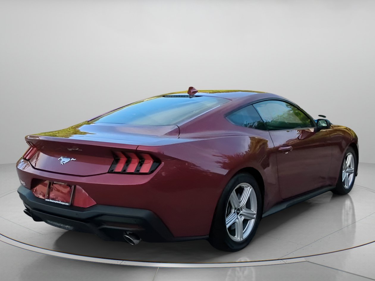 New 2026 Molten Magenta Metallic Tinted Clearcoat Ford EcoBoost® Fastback image 24