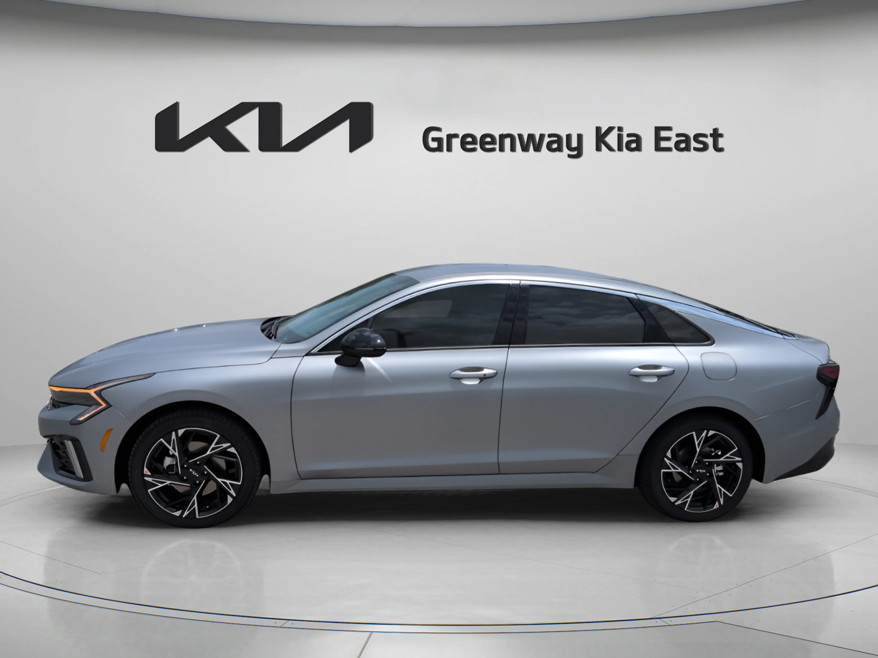 New 2026 Steel Matte Gray Kia GT-Line image 9
