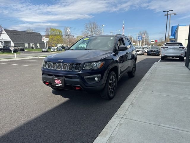Used 2019 Blue Jeep Trailhawk image 6